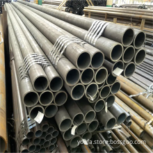 SS400 Large Diameter Round Mild Carbon Steel Pipe